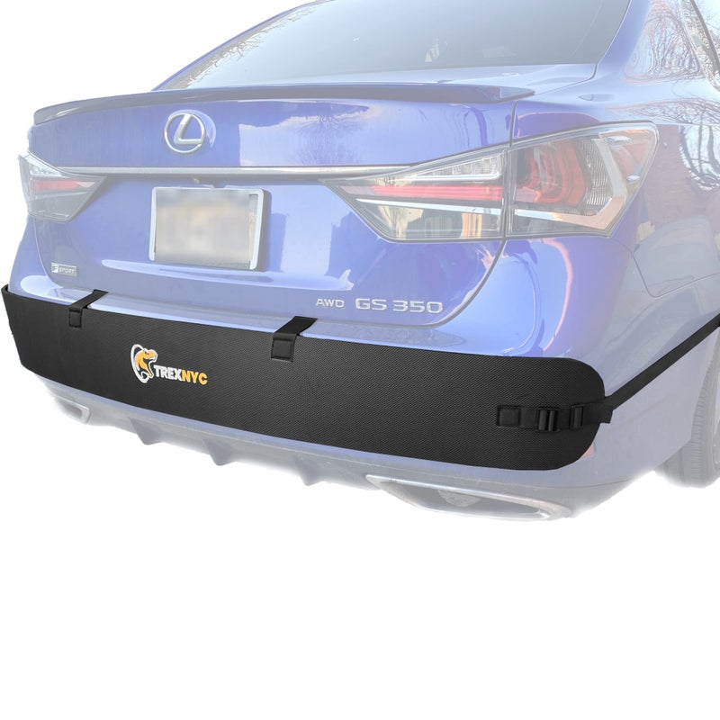 TrexNYC T-Rex Bumper Protector  Rear Bumper Guard for Cars - Image 1
